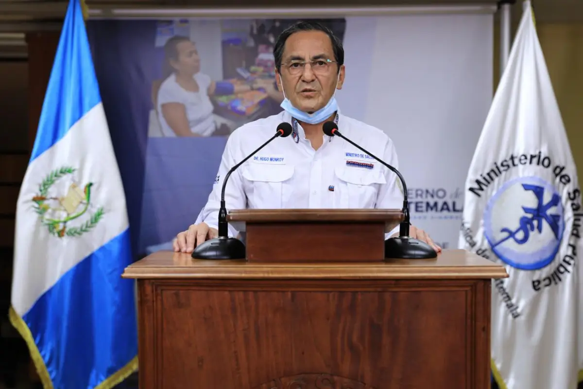 Ministro de salud nuevos casos de coronavirus Emisoras Unidas Guatemala, 