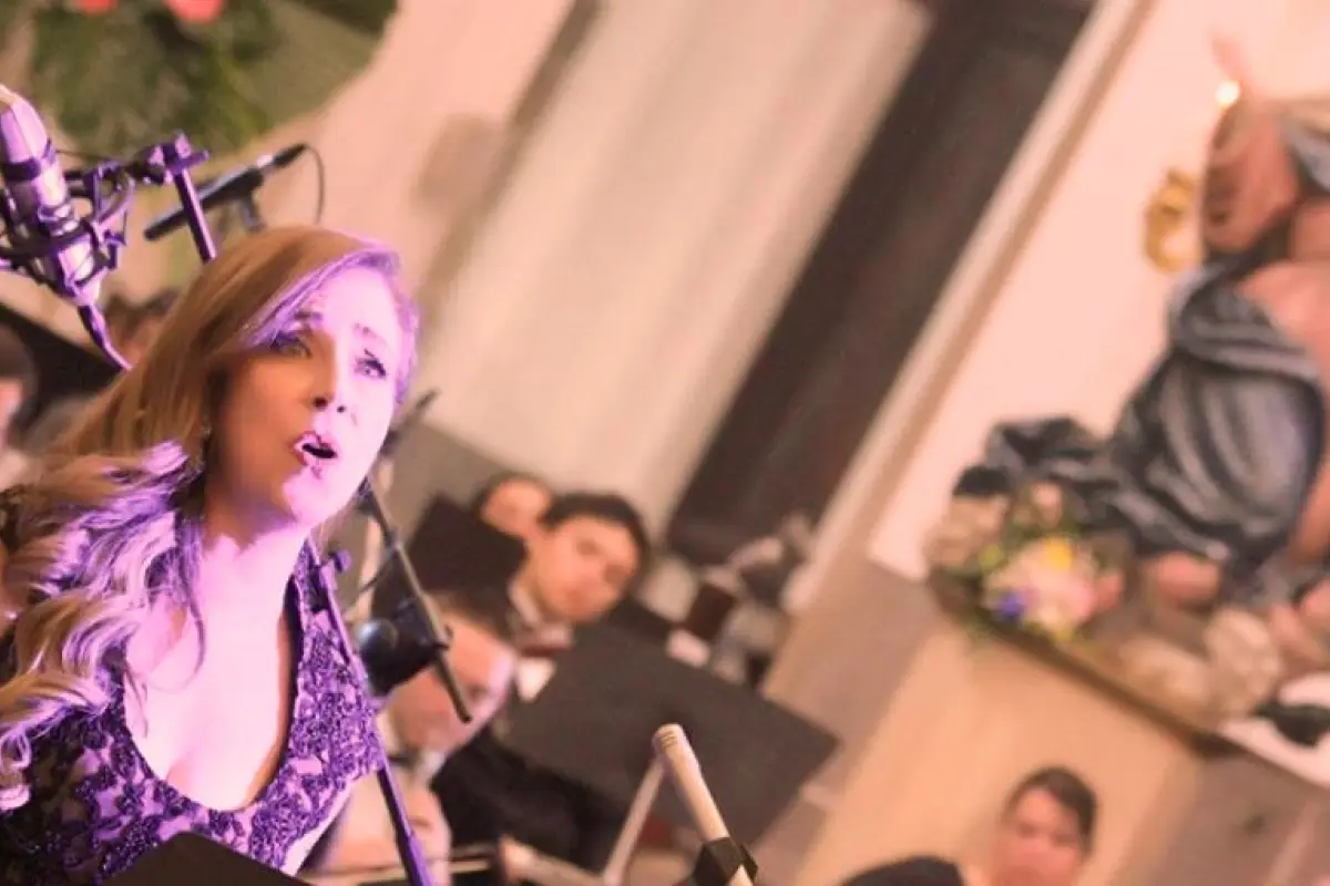 Soprano Karin Rademann ópera