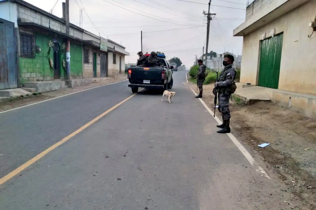 Cordon sanitario Patzún Chimaltenango Emisoras Unidas Guatemala, 