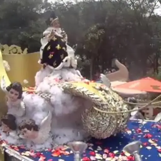 La feria patronal de Amatitlán es celebrada con restricciones