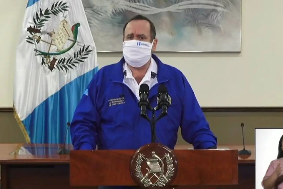 Presidente da a conocer nuevas disposiciones por emergencia del coronavirus