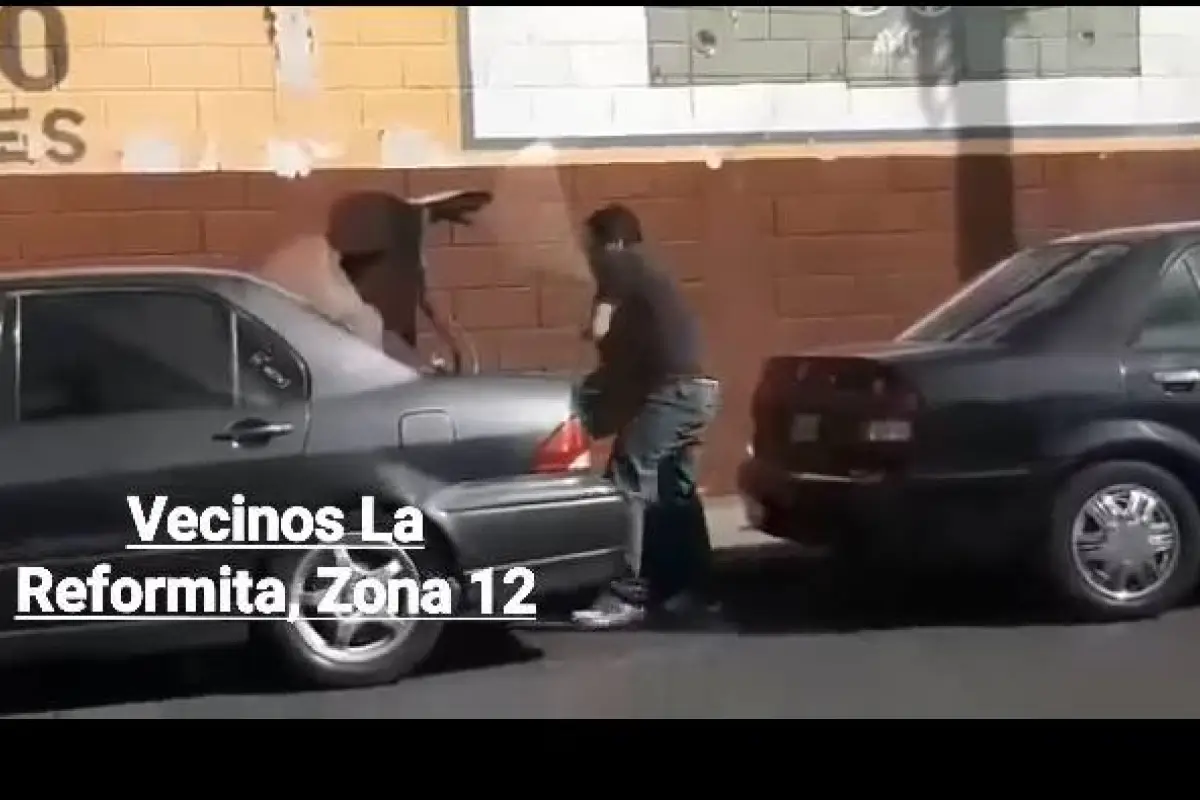 Captan a robo exprés en la zona 12