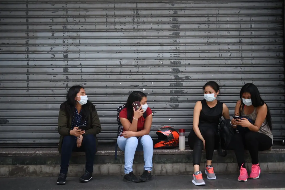 mascarilla Emisoras Unidas Guatemala, 