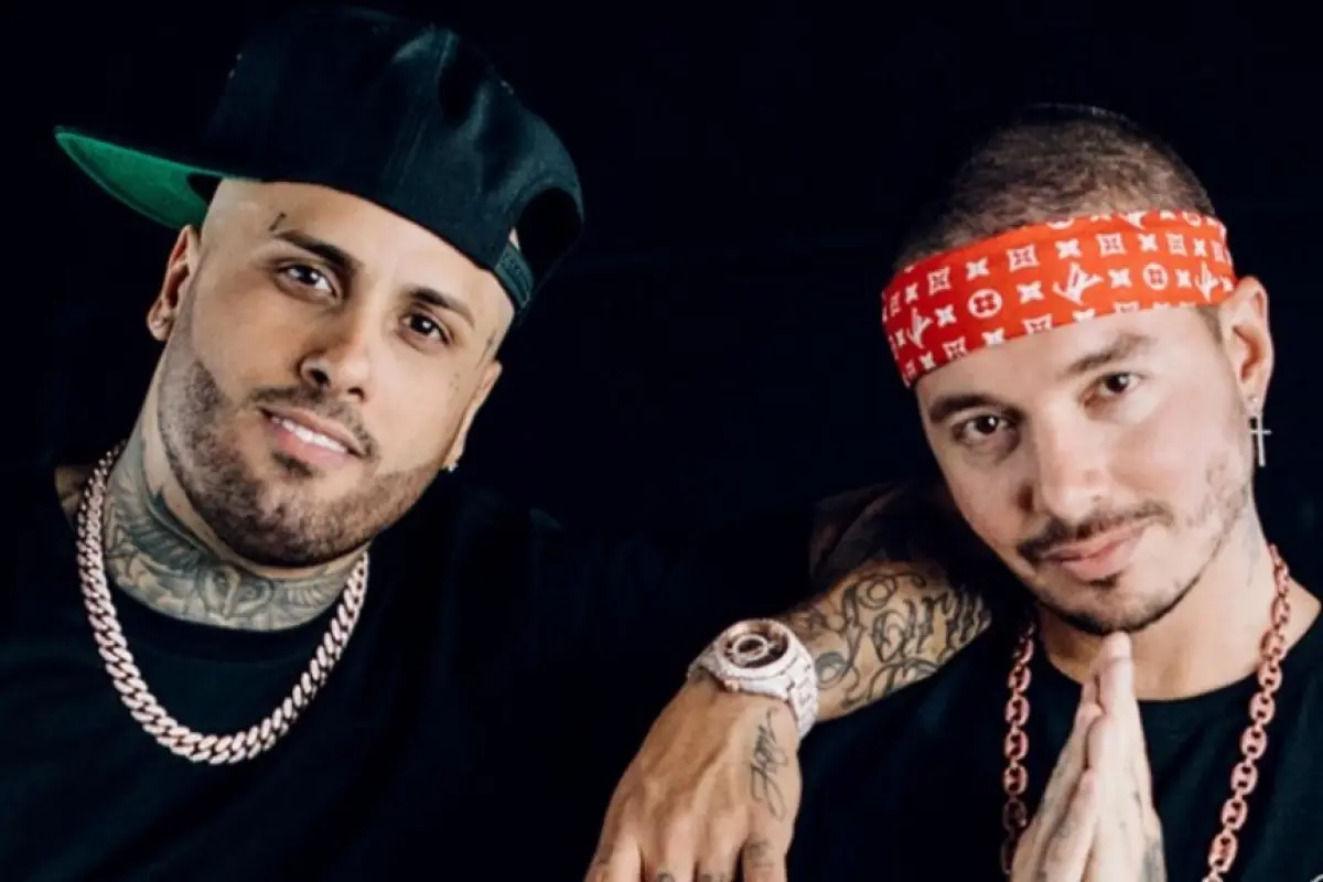 Nicky Jam J Balvin