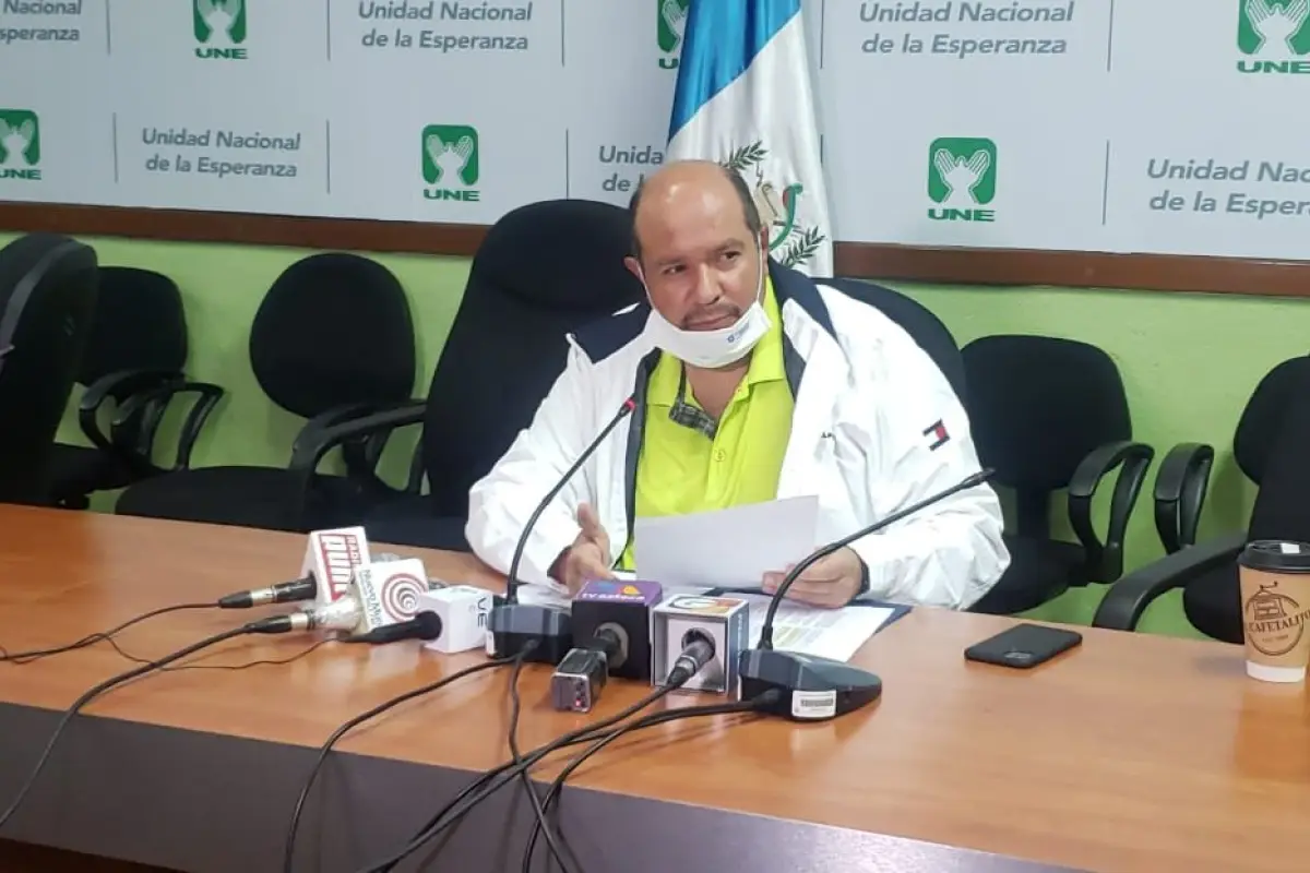 recorte ministerio de salud Emisoras Unidas Guatemala, 