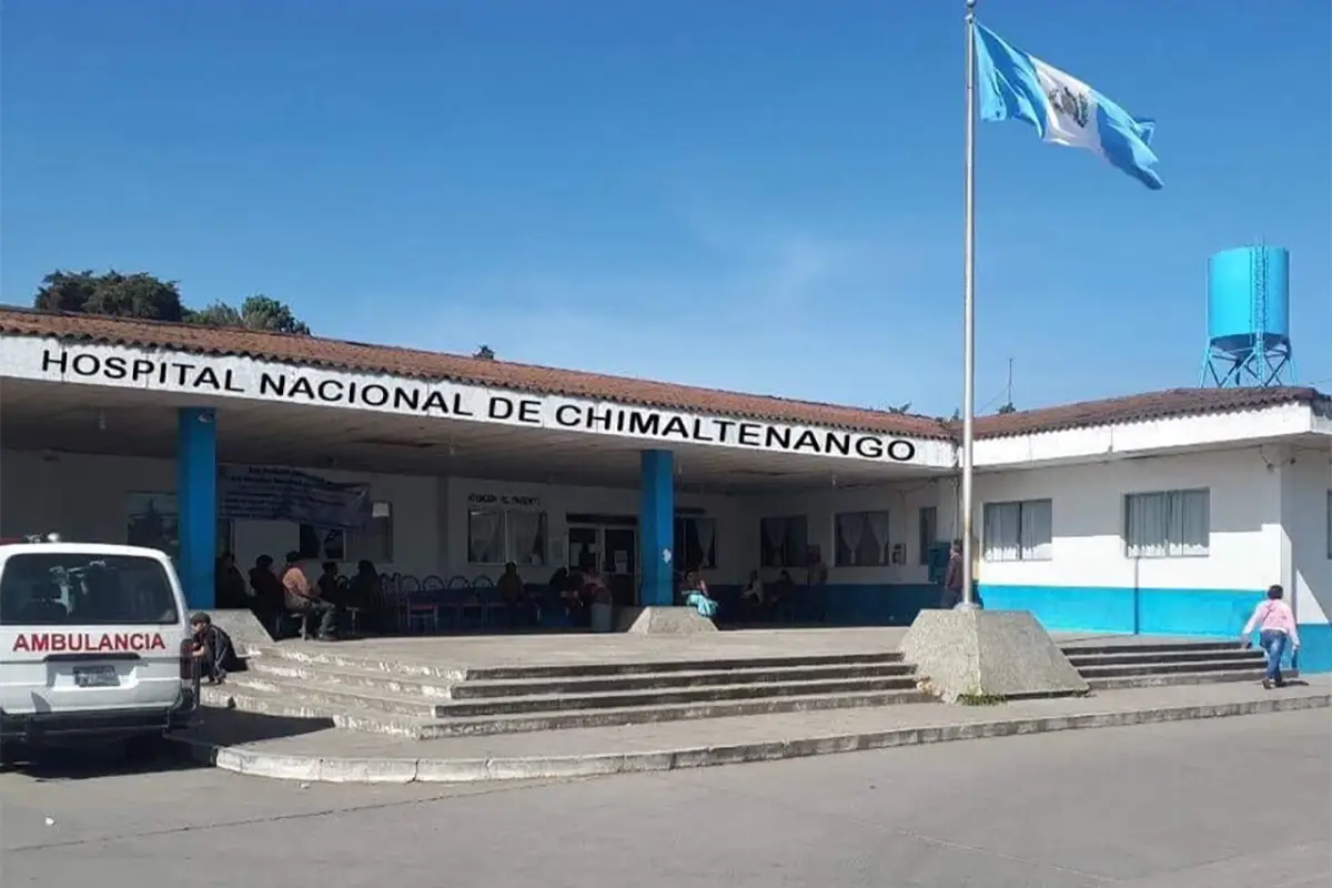 Hospital Nacional de Chimaltenango Coronavirus Emisoras Unidas Guatemala, 