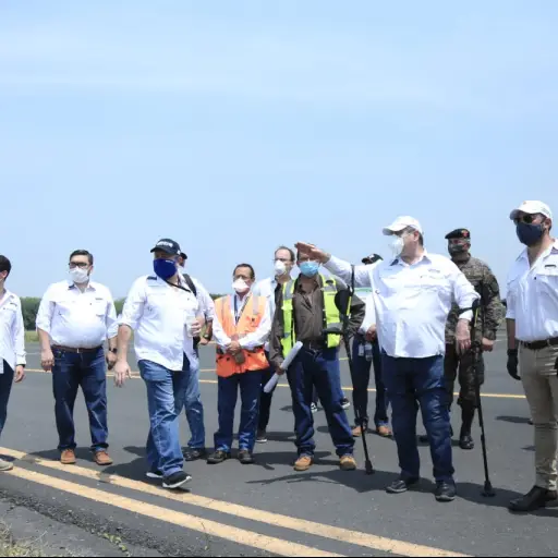 Giammattei-Aeropuerto-Escuintla ,