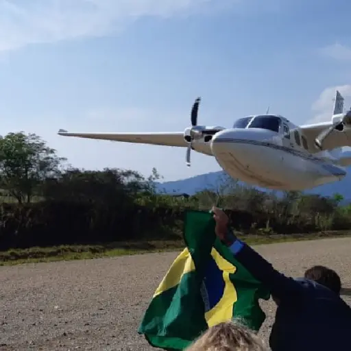 donación Brasil incendios forestales Emisoras Unidas Guatemala ,