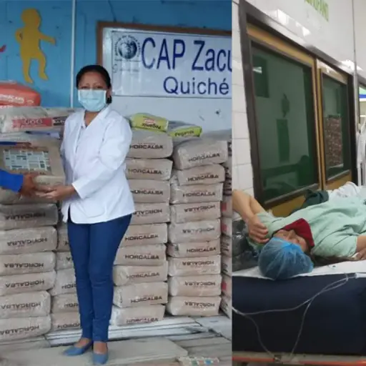 Donación club rotario Emisoras Unidas Guatemala ,