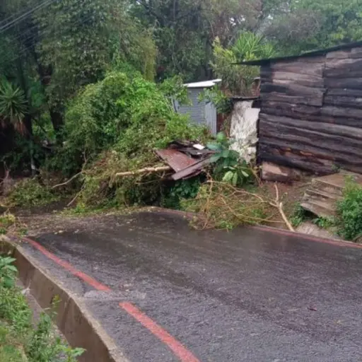 Conred espera lluvias durante toda la siguiente semana