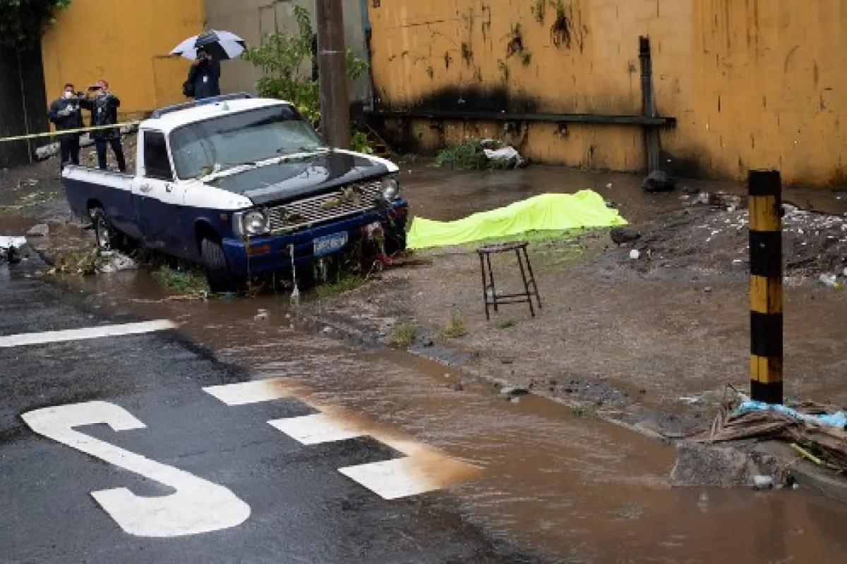 Tormenta Amanda deja muerte y destrucción en El Salvador y Guatemala