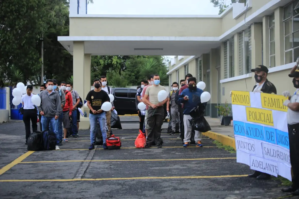 PNC indica que 24 policías fueron dados de alta tras superar el COVID-19