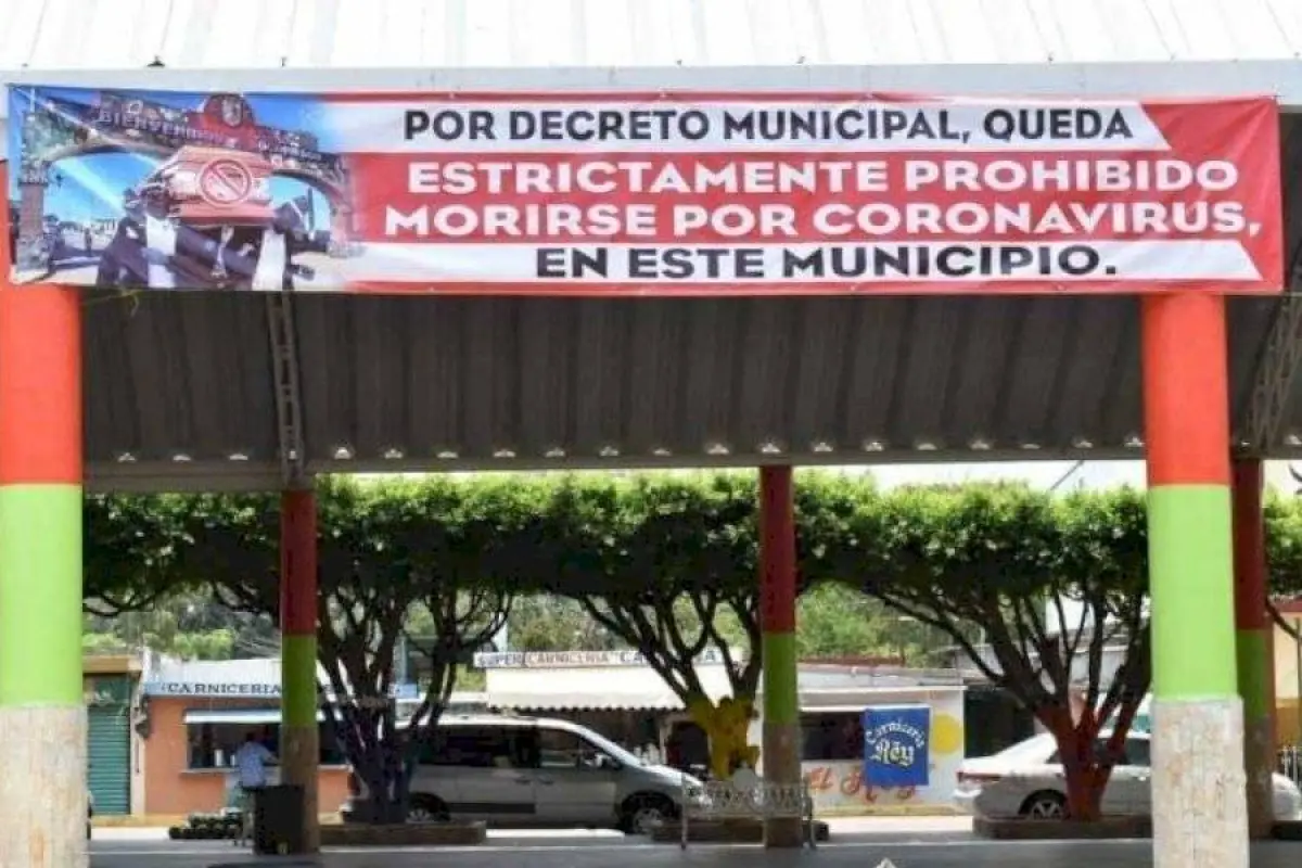 conozca el pueblo donde es prohibido morir de coronavirus2, 