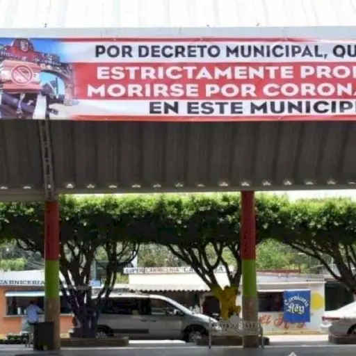 conozca el pueblo donde es prohibido morir de coronavirus2 ,