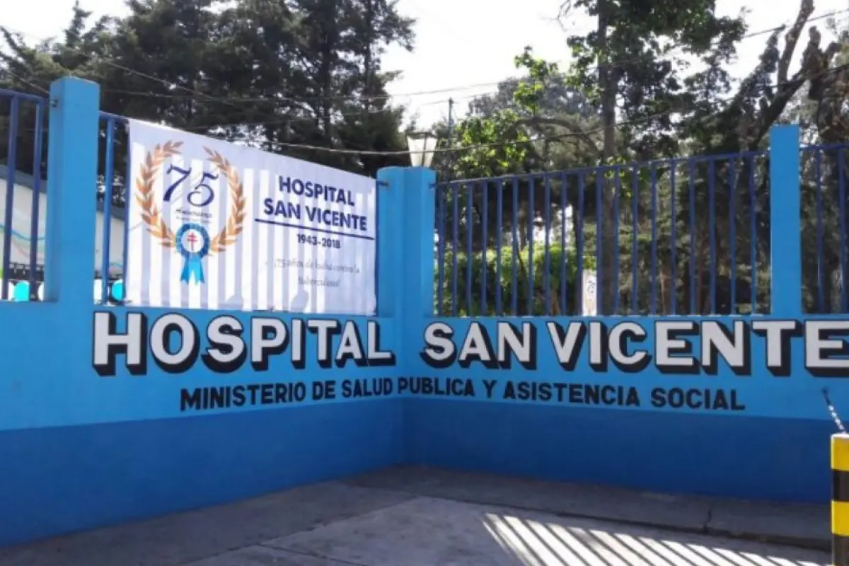 Hospital San Vicente sin PNC Emisoras Unidas Guatemala, 