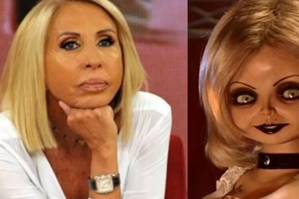 Laura Bozzo novia de Chucky