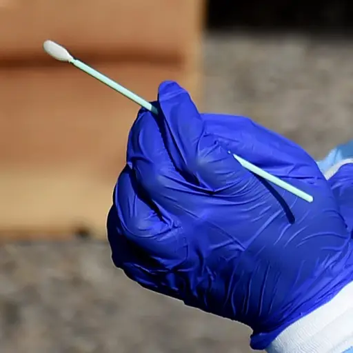 Pruebas coronavirus. Foto: Archivo.