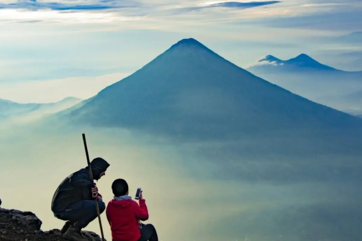 Volcán Acatenango Inguat