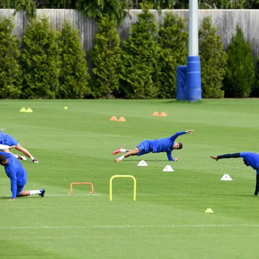 Equipos-Liga-Premier-Entrenamientos-Grupos ,