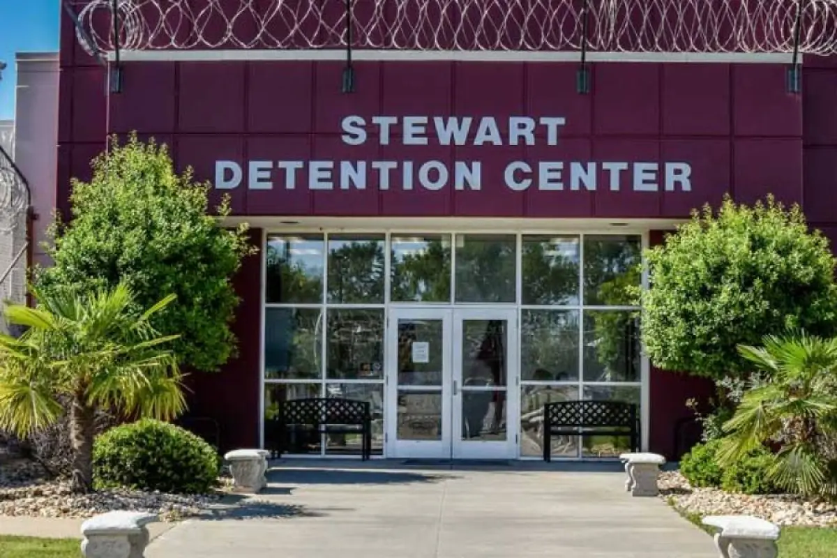 centro de detención georgia, 