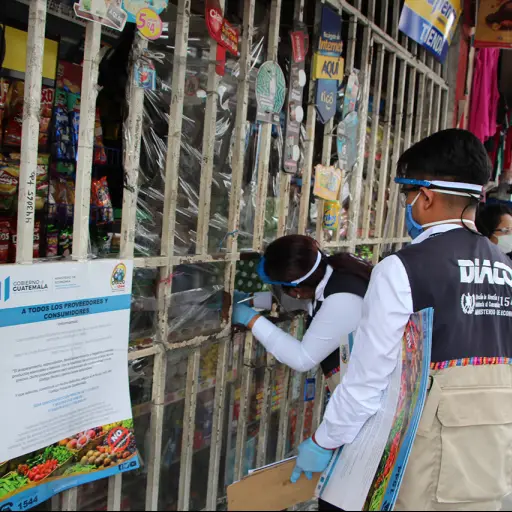 Diaco quejas coronavirus Emisoras Unidas Guatemala ,