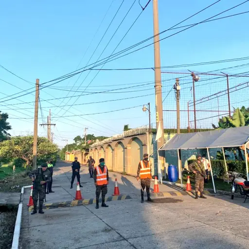 cordon sanitario malacatan san marcos 1 ,