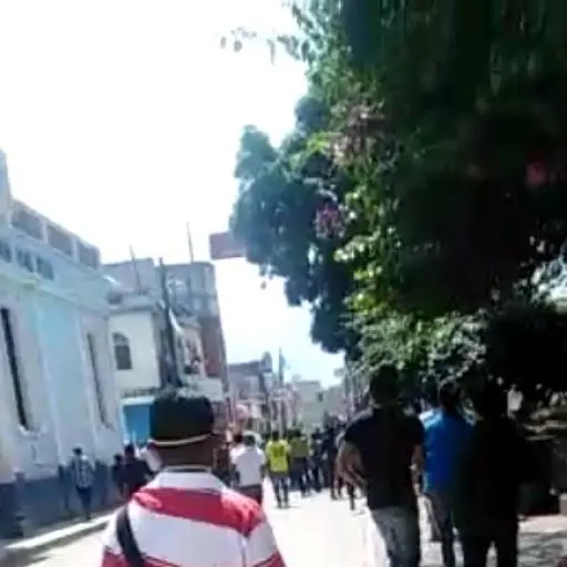 VIDEO Disturbios en San Idelfonso Ixtahuacan, Huehuetenango