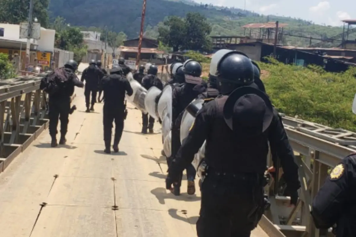 VIDEO | liberan a alcalde de San Idelfonso Ixtahuacán tras disturbios