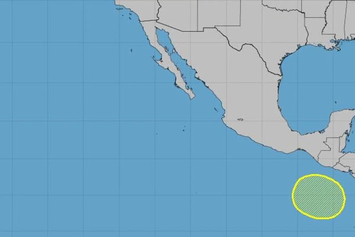 Pronostican incremento de lluvia para esta semana por sistema de baja presión