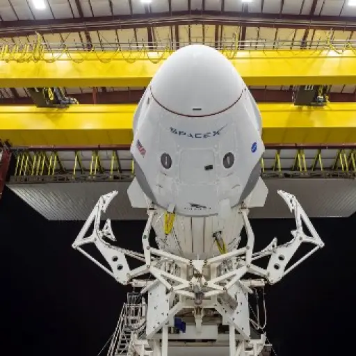 SpaceX lista para enviar astronautas al espacio por primera vez