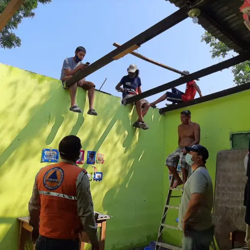 Las lluvias del fin de semana dejaron 1,700 personas afectadas
