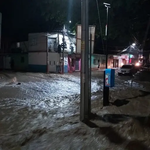 inundación-súbita-El-Progreso ,