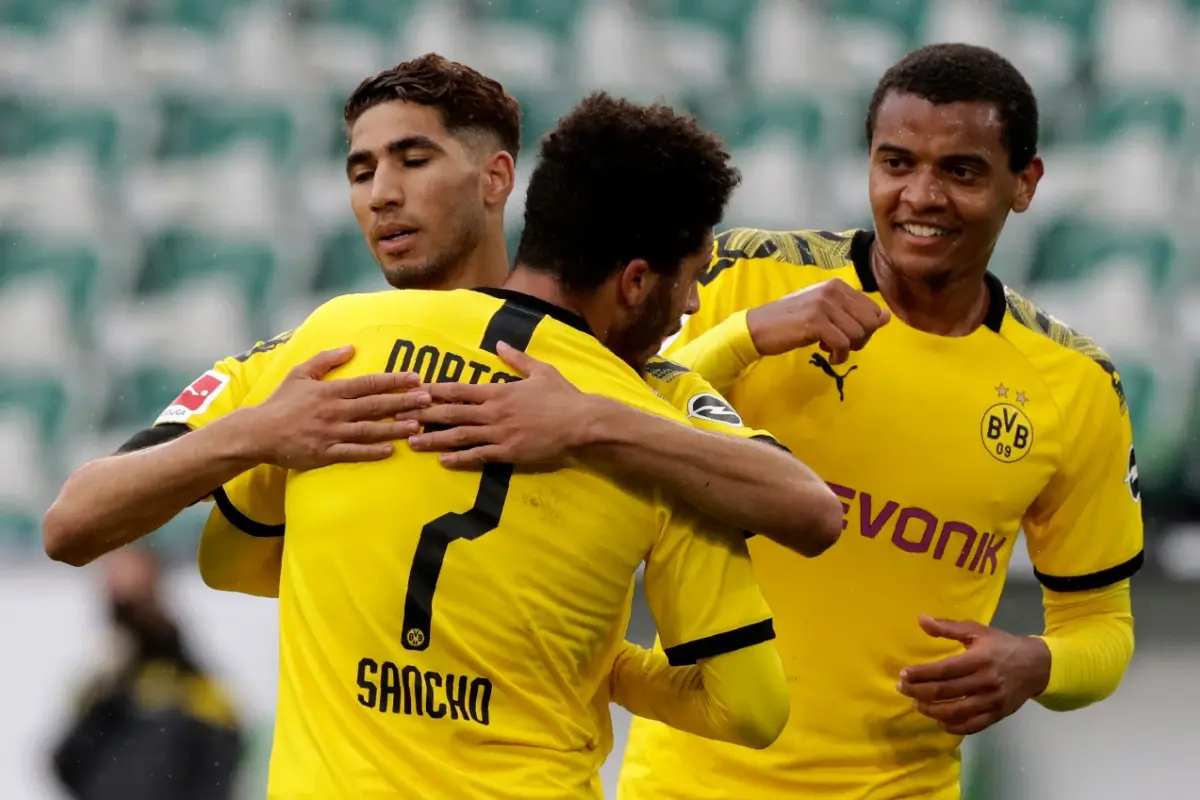 Wolfsburg-Borussia-Dortmund-Resultado, 