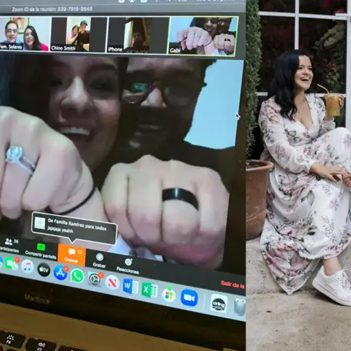 Celebran boda en zoom Emisoras Unidas Guatemala ,