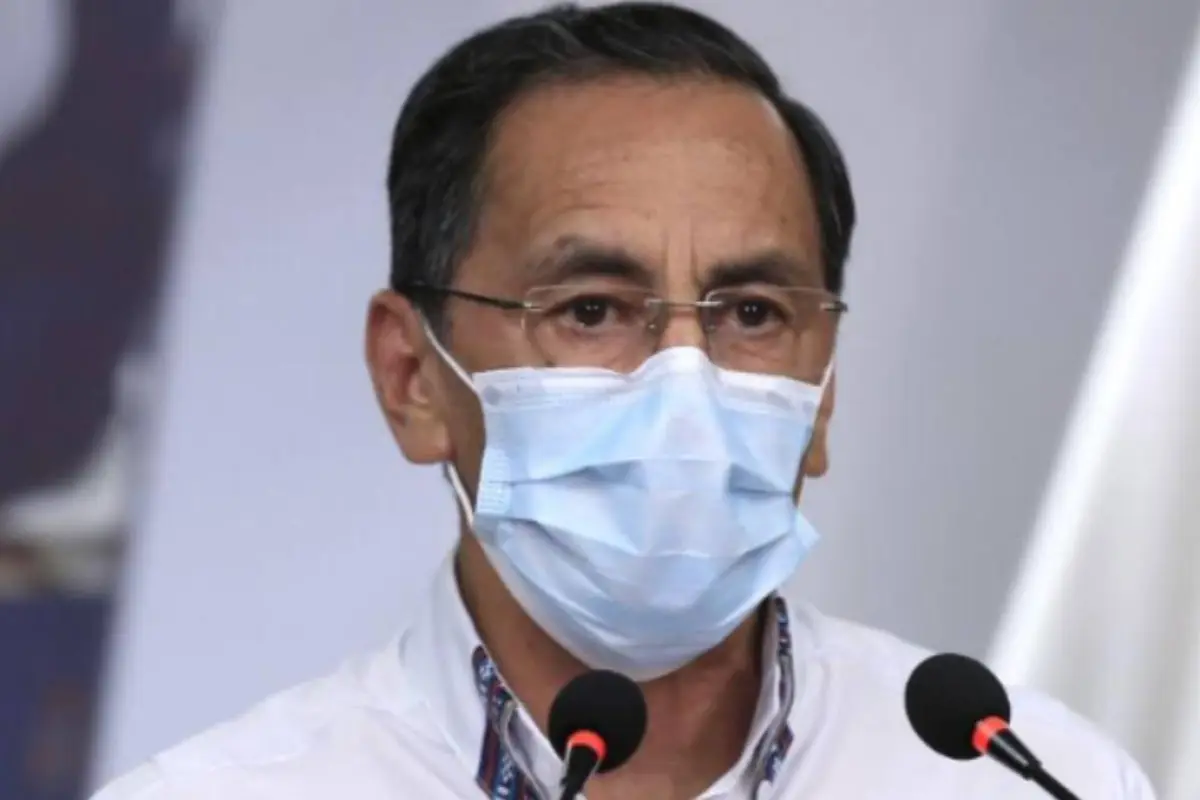 Ministro de salud actualización de casos de coronavirus