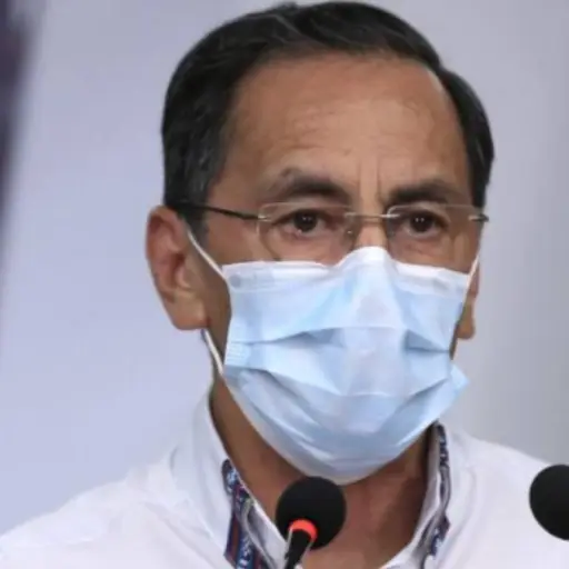 Ministro de salud actualización de casos de coronavirus