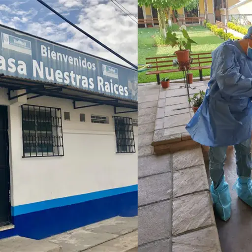 Casa Nuestras Raices Quetzaltenango Emisoras Unidas Guatemala ,