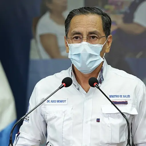 Ministro de Salud Hugo Monroy Emisoras Unidas Guatemala ,