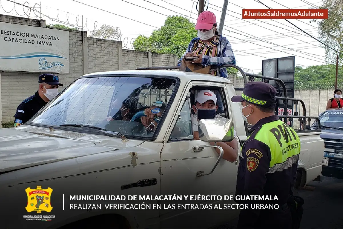 cordon sanitario en malacatan san marcos1, 