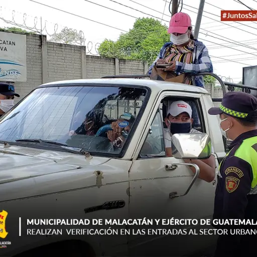 cordon sanitario en malacatan san marcos1 ,