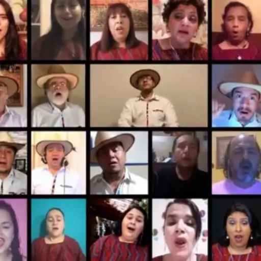 Coro Nacional de Guatemala Luna de Xelajú