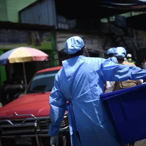 hisopados en la terminal guatemala ministerio de salud coronavirus19 ,