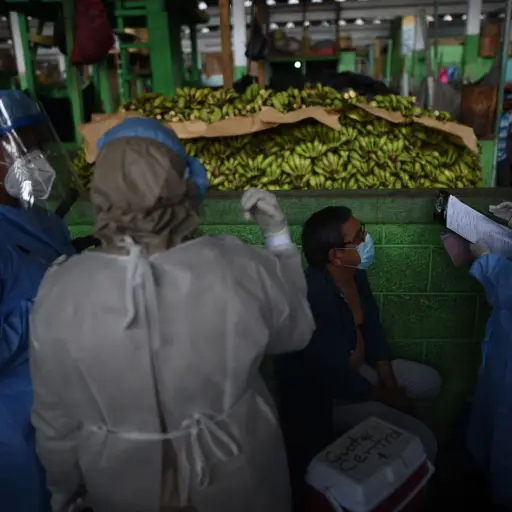 hisopados en la terminal guatemala ministerio de salud coronavirus2 ,