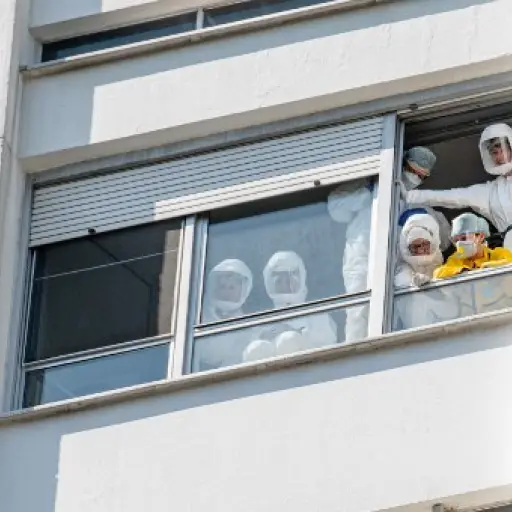 Bélgica busca a enfermos de COVID-19 con los llamados 