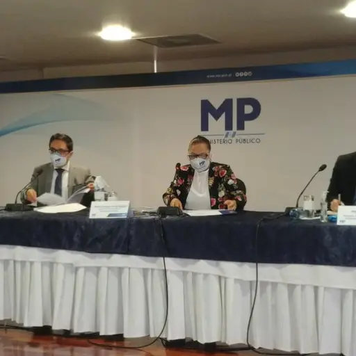 Ministerio Público Comisiones Paralelas Emisoras Unidas Guatemala ,