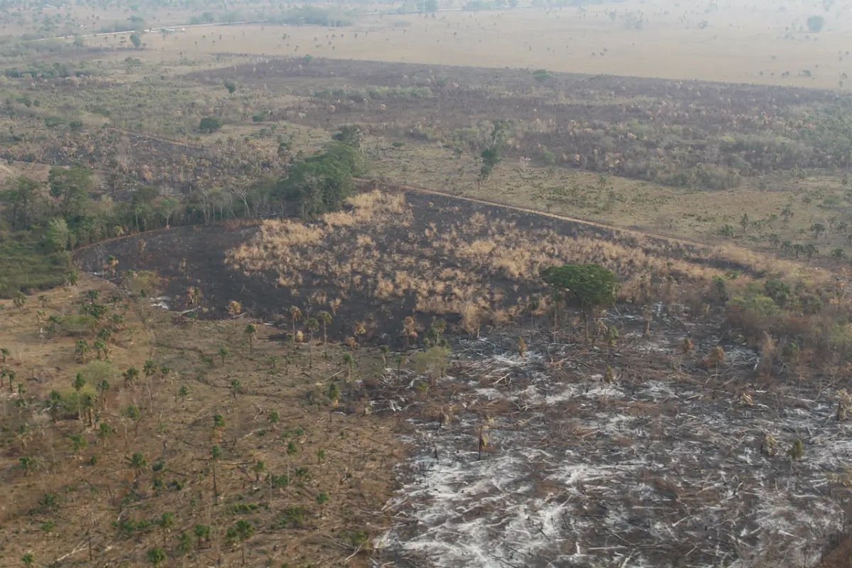 Incendios Petén Emisoras Unidas Guatemala, 