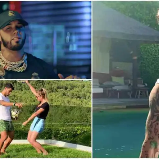 Anuel AA Sergio Ramos Luis Suárez Enrique Iglesias