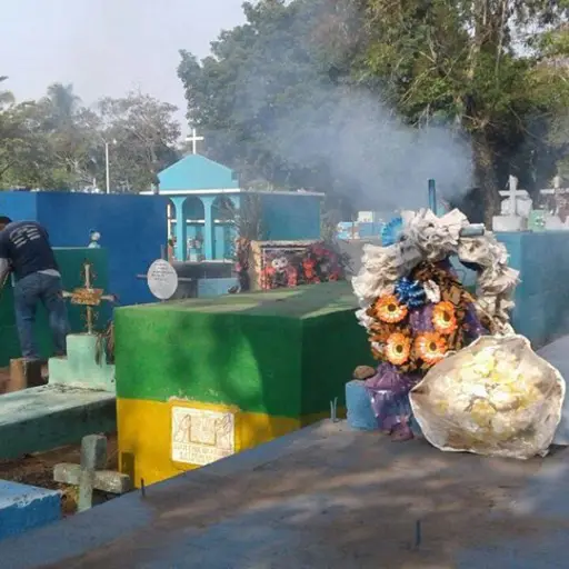 cementerio de sipacate ,