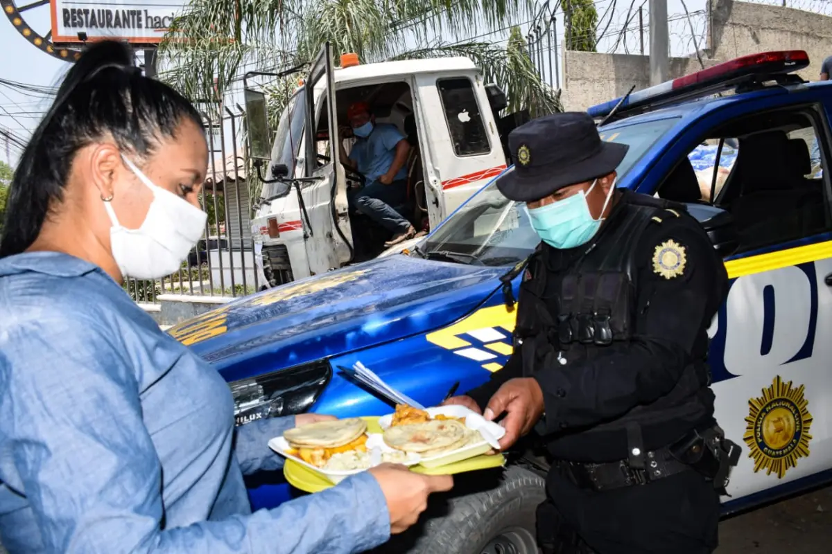 levantan cordon sanitario en aldea ixcanal el progreso, 