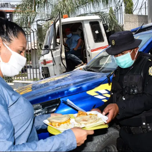 levantan cordon sanitario en aldea ixcanal el progreso ,